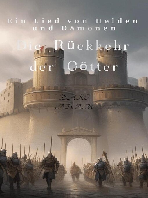 Cover image for Die Rückkehr der Götter Ⅱ